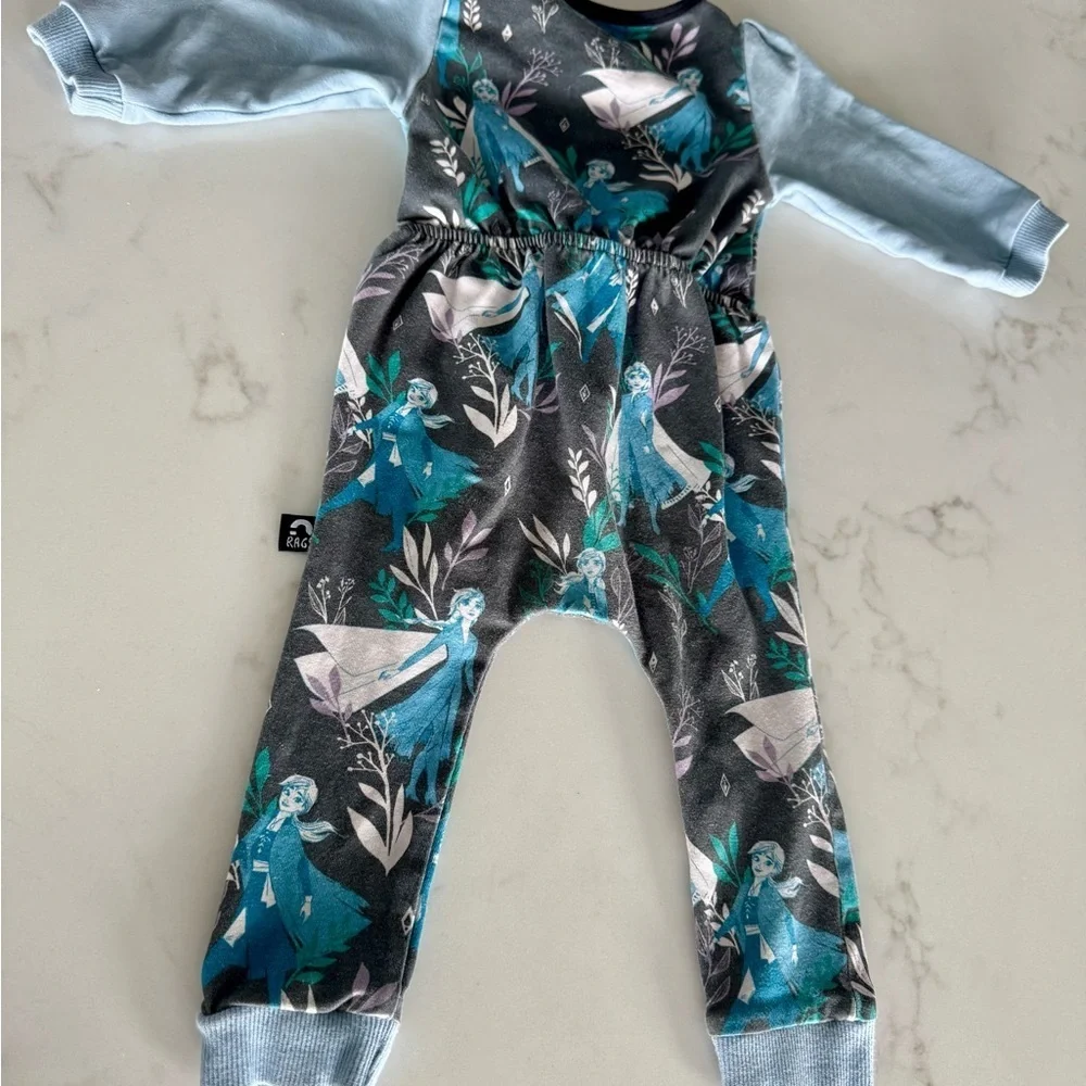 Baby girls Disney “Frozen” Rags Romper